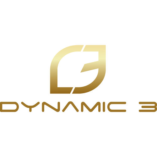 Dynamic 3 Logo